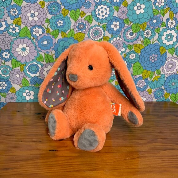 Animal Adventures 23" Bunny Rabbit Plush plus B softies Happyhues 12" Bunny - Picture 13 of 15